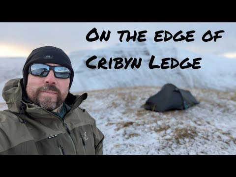 A Cold & Windy Sub Zero Night in The Mountains | Brecon Beacons