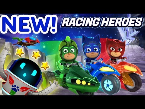 PJ Masks Racing Heroes - New App Game - Gameplay | Game for Kids - YouTube
