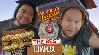 Mandola's Italian Kitchen  Best Tiramisu Review!