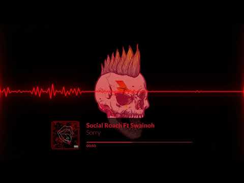Social Roach - Sorry (feat.Swainoh)  (Official Visualizer)