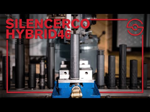 SilencerCo Hybrid 46 - The Universal Silencer