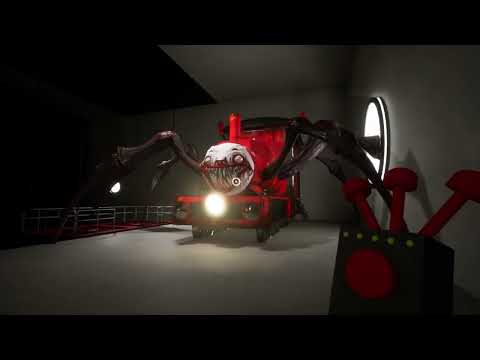 Garten Of Banban 5 - Battle with Choo Choo Charles