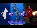 WIGGLE FORTNITE DANCE BY BROKEN