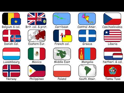 Alle kleineren alliierten Nationen im Zweiten Weltkrieg erklärt