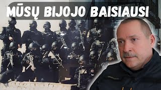 Elitas tamsoje- ARAS. Viktoras Grabauskas