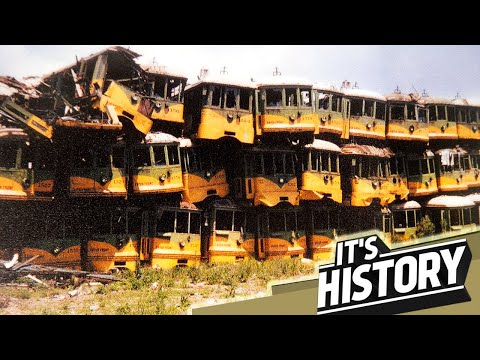The Lost Street Cars of New York City | The Story of American trolleys  - IT'S HISTORY