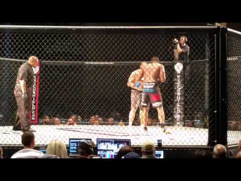 Jordan Powell Vs. Ali Lohrasseti Dragon House 18 11-8-14