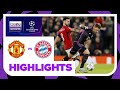 Manchester United v Bayern Munich | Champions League 23/24 | Match Highlights
