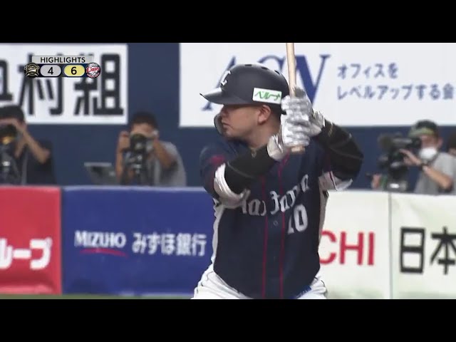 8/20 バファローズ対ライオンズ ハイライト