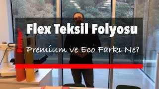 Flex tekstil folyosu nasıl uygulanır? Premium ve ekonomik serilerin ar