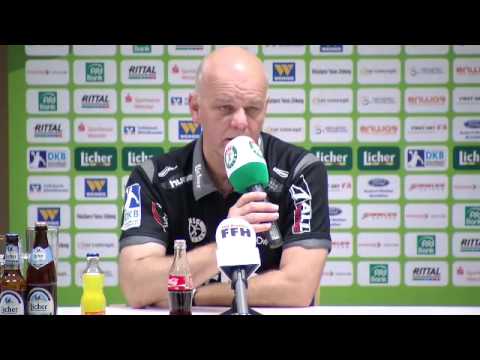 HSG verliert gegen MT Melsungen - Pressekonferenz (6.10.13)