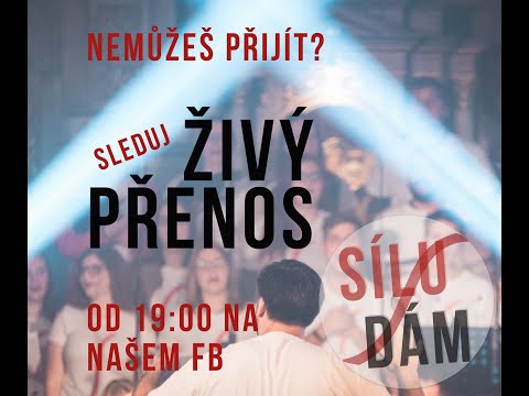 Večer chval s SBM a uvedení nového CD