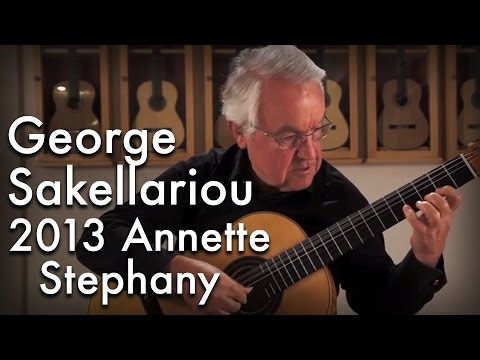 Bach 'Toccata' played by George Sakellariou