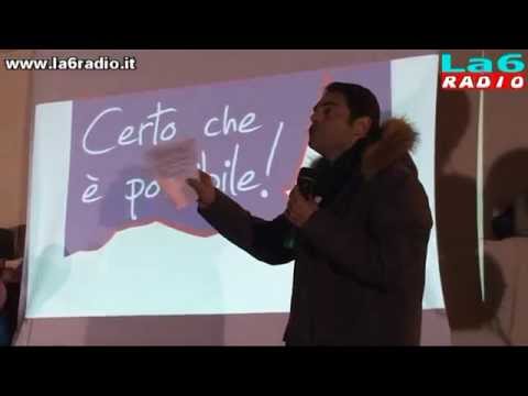 Antonio Iannamorelli sindaco - Chiusura campagna elettorale primarie