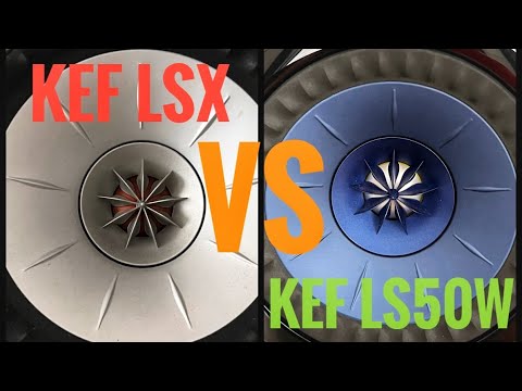 KEF LSX vs KEF LS50W - Honest Owners Review