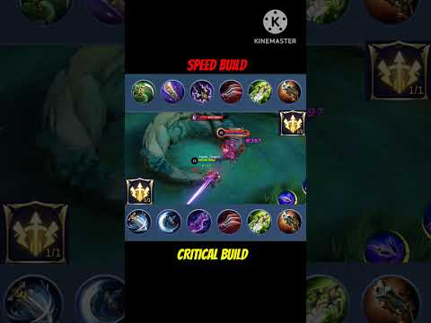Moskov Critical build vs Attack Speed 1vs1#shorts