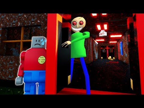 LEGO BALDI'S SCHOOL OF TERROR SURVIVAL?! (Brick Rigs Gameplay Roleplay) Lego Baldi Returns!