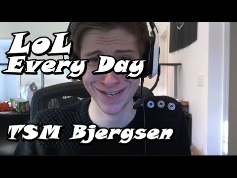 TSM Bjergsen Gnar Mechanics - LoL Every Day #94 - League of Legends