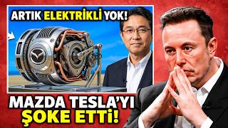 Mazda Bombayı Patlattı — Yeni Rotary Motor Elektrikli Araç Sektörünü A