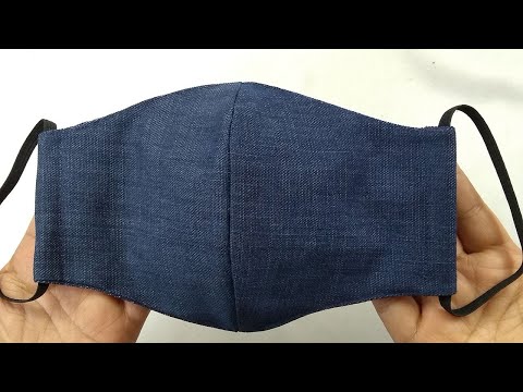 Face Mask Sewing Tutorial | How to make a Face Mask | Home made Face Cover | Cómo hacer mascarilla