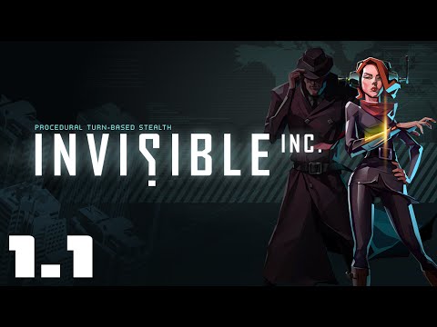 Stun Guns For Everyone! - Let's Play Invisible Inc - Part 1-1