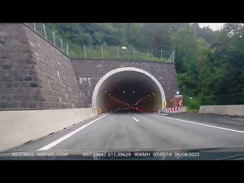 Austria (Österreich) driving tour: Innsbruck - Kufstein (Inntal Autobahn A12)