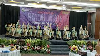 Download lagu KEREN  TARI SAMAN SMA N 81 Jakarta dalam Lomba Ratoh Jaroe Tahun 2022 Tingkat SMP & SMP mp3