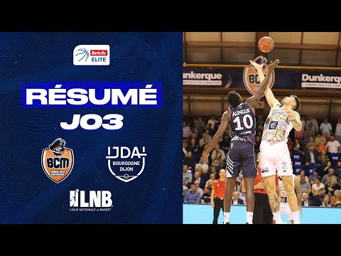 Gravelines Dunkerque vs. Dijon | Résumé 2022/2023 | LNB Officiel