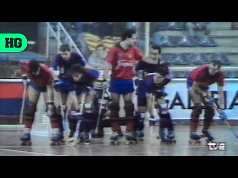FC Barcelona 3-2 CE Noia | Div. de Honor 88/89 - Fase 2 - Jor. 1