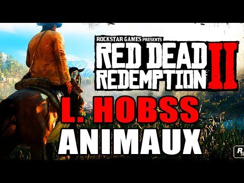 RED DEAD REDEMPTION 2 : 100% - ANIMAUX A CHASSER ( Mlle L. Hobbs )