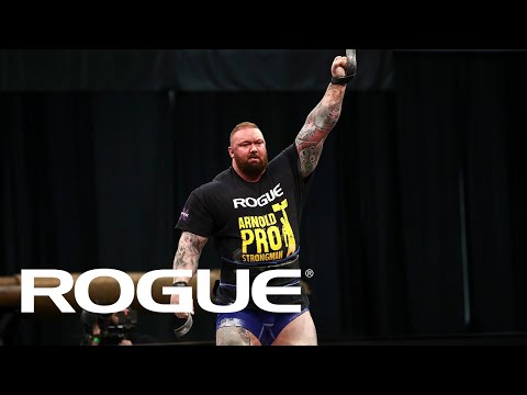 2020 Arnold Strongman Classic - Winners Circle / 8K