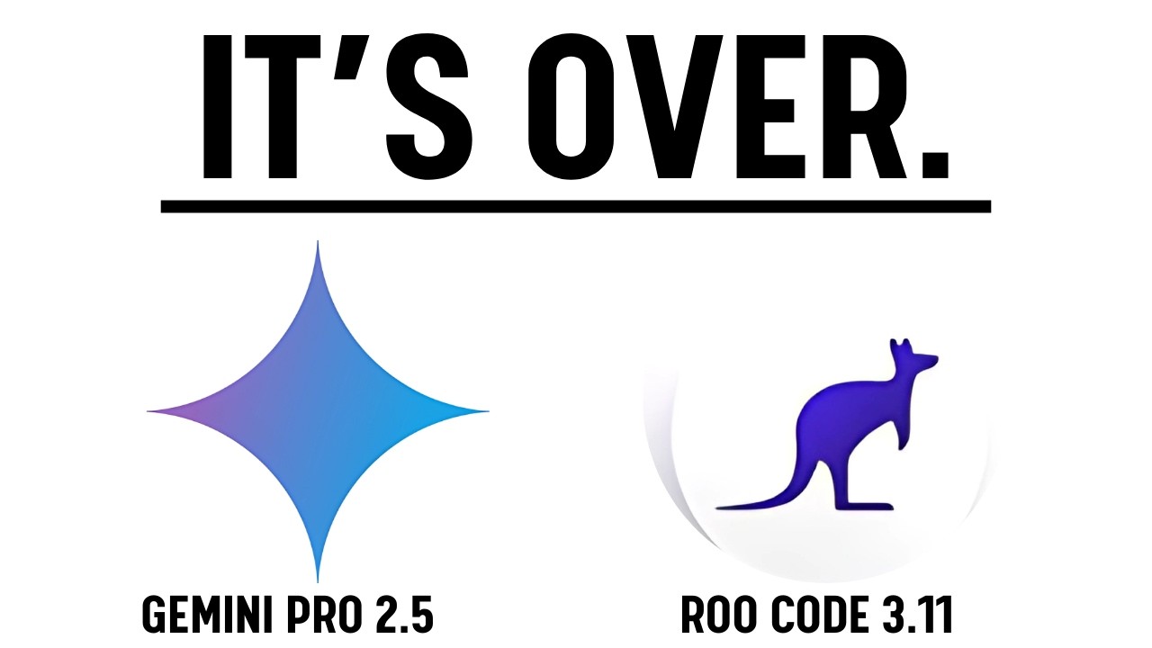 Roo Code Just Fixed Google Gemini 2.5 (UNLIMITED & FREE)