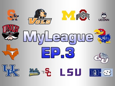 NBA 2K15 College Alumni MyLeague EP. 3: Texas Spurs Vs. Miami Heat