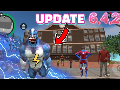 New Update 6.4.2 in Rope Hero Vice Town । New Version 6.4.1 in Rope Hero Vice Town । Epic Rishabh