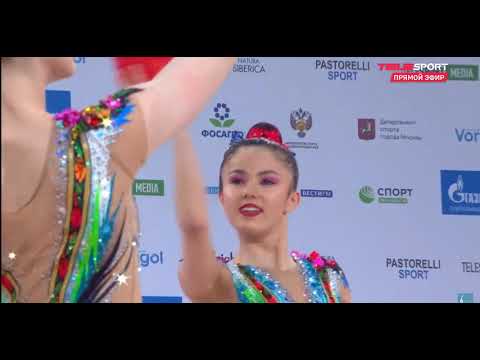 UZBEKISTAN 5 Balls - Senior AA - 2021 Grand Prix Moscow