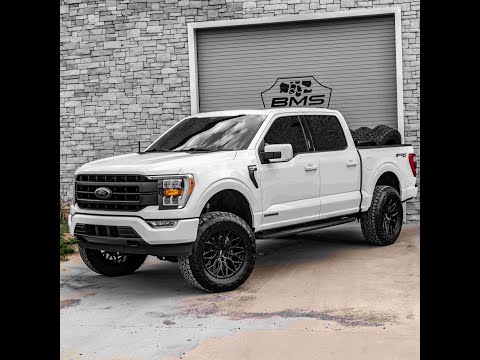 2021 F150 4in BDS Coil-Over Lift Kit and Massive Audio Upgrade