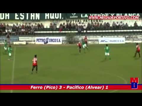 Ferro (Pico) 3 - Pacífico (Alvear) 1