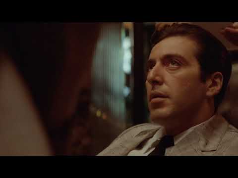 The Godfather Part II Deleted Scene -  Discussing Fabrizio