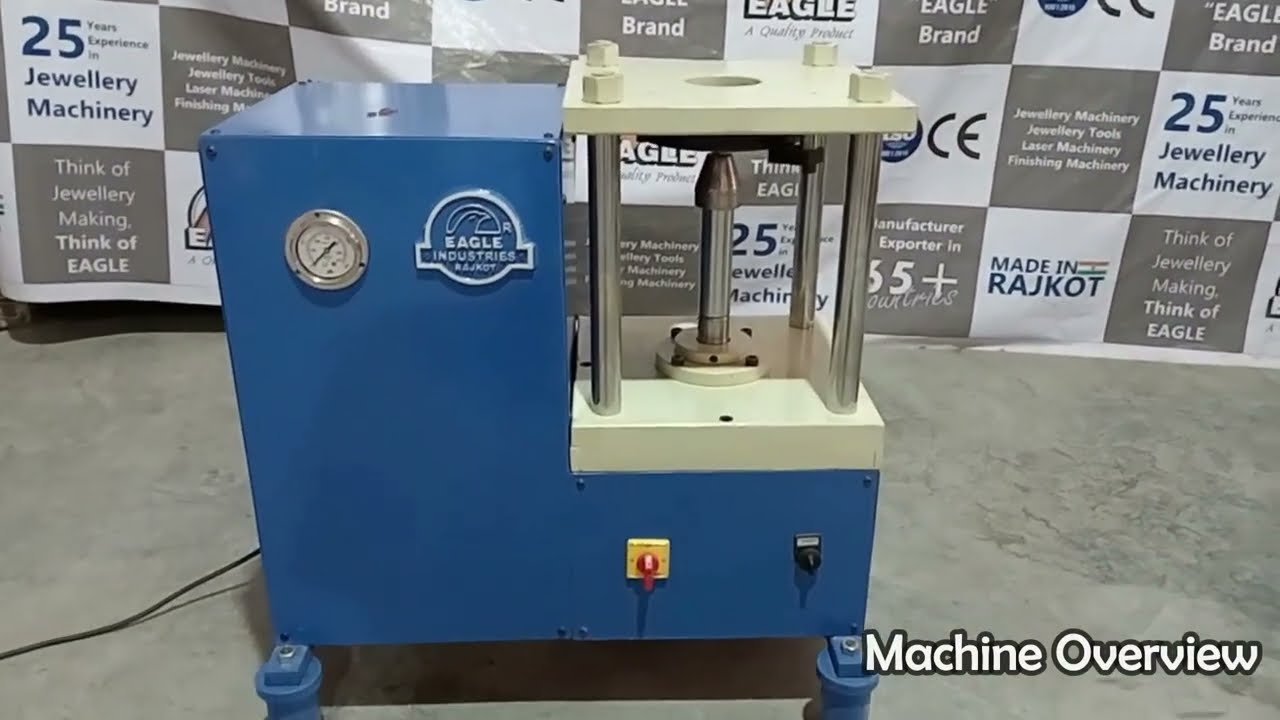 Eagle Jewellery Hydraulic Bangle Expanding Machine