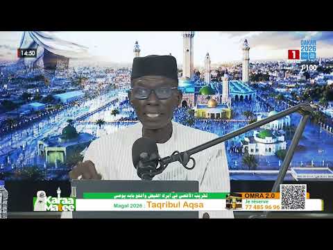 Tafsir 2.0 – Karaamatee du 23 Juillet 2026 – Khasida Taqribul Aqsa Ep2 ... avec Oustaz Tayib SOCE