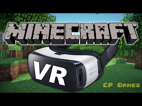CPalm - Minecraft in VIRTUAL REALITY | Gear VR Gameplay | First Impressions | #1