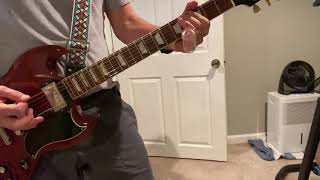 Horsehead - Black Crowe’s guitar cover