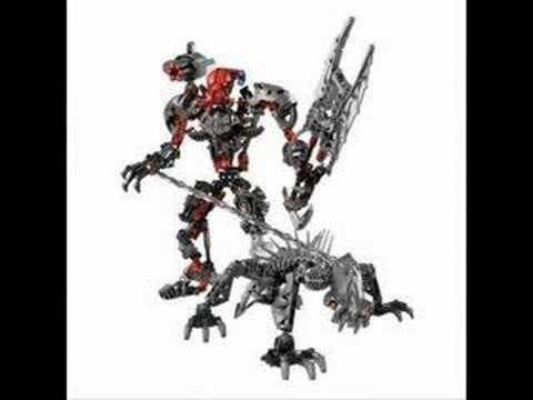 Bionicle Clip Mahri Nui Summer 2007