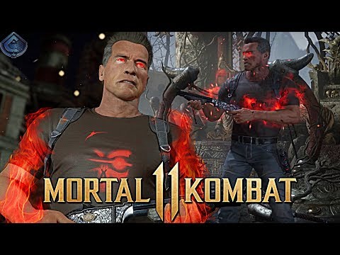 Mortal Kombat 11 Online - UNSTOPPABLE ARMORED TERMINATOR!