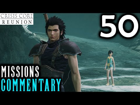 Break Damage Limit: Crisis Core Reunion Final Fantasy VII Walkthrough Part 50 - Mission Timeout 7