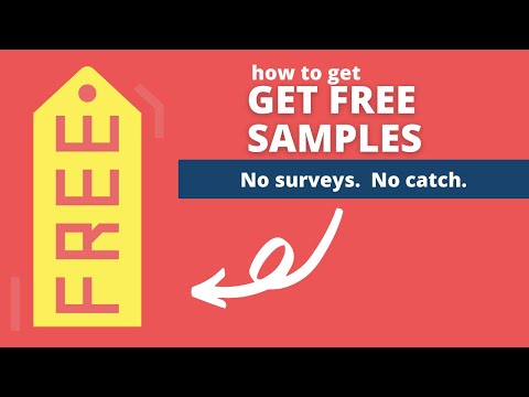 16+ Sites to Get Free Samples Without Surveys (100% Legit)