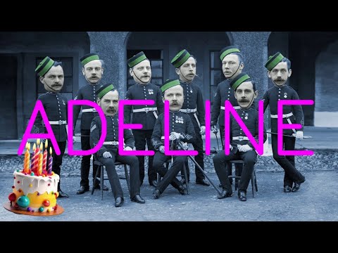 CHOIR SINGS ADELINE HAPPY BIRTHDAY SONG!!! (HAPPY BIRTHDAY ADELINE)