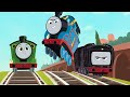 Thomas Y Sus Amigos Trenes A Todo Vapor Temporada 1 Episodio 24 El Número Uno Real Parte 1