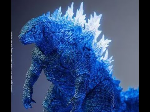 Godzilla absorbs radiation in France) Godzilla X Kong New EMPIRE