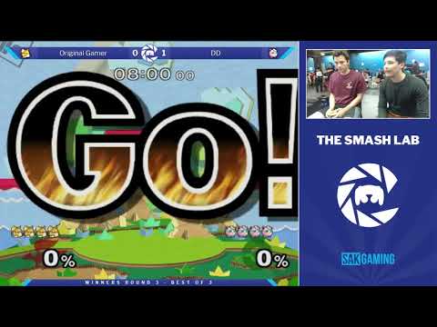 The Smash Lab 114 WR3 - Original Gamer (Fox) vs DD (Jigglypuff)